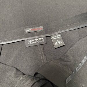 New York & Company Classic Black Skirt